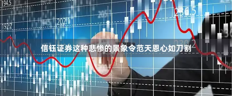 信钰证券这种悲惨的景象令范天恩心如刀割