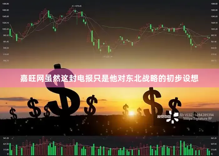 嘉旺网虽然这封电报只是他对东北战略的初步设想
