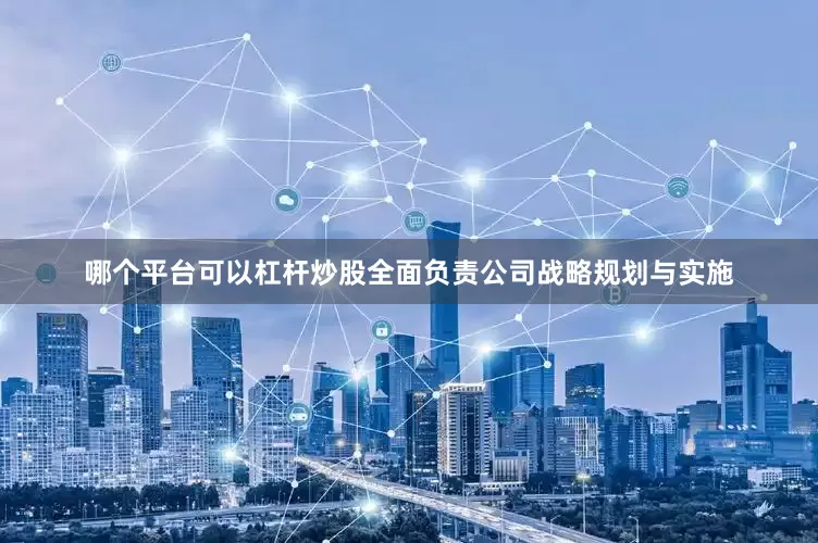 哪个平台可以杠杆炒股全面负责公司战略规划与实施