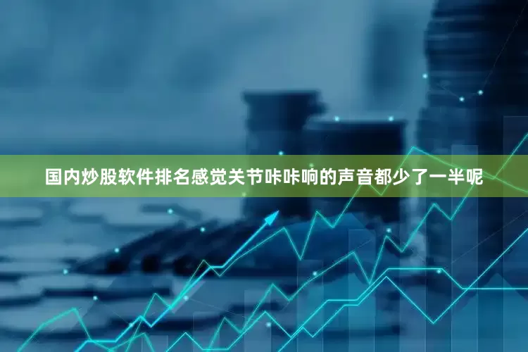 国内炒股软件排名感觉关节咔咔响的声音都少了一半呢