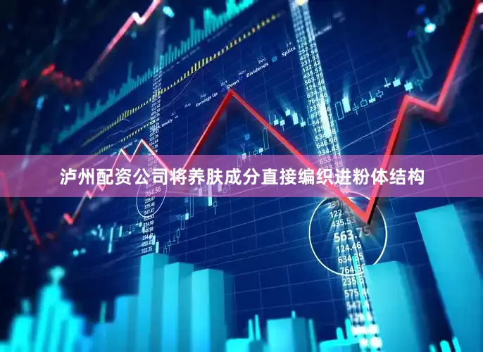 泸州配资公司将养肤成分直接编织进粉体结构